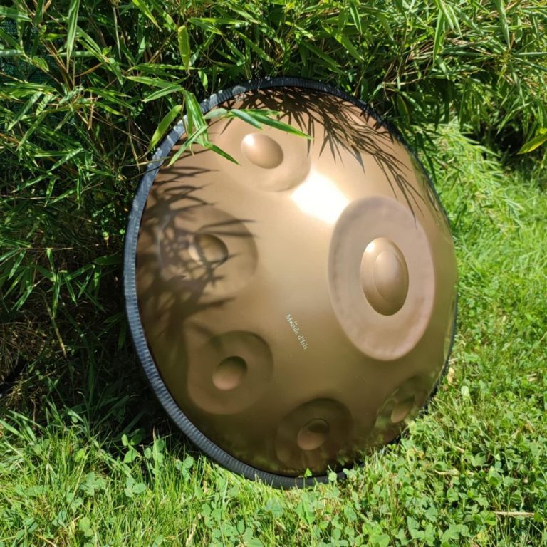 Handpan C# Pygmy 9 Notes