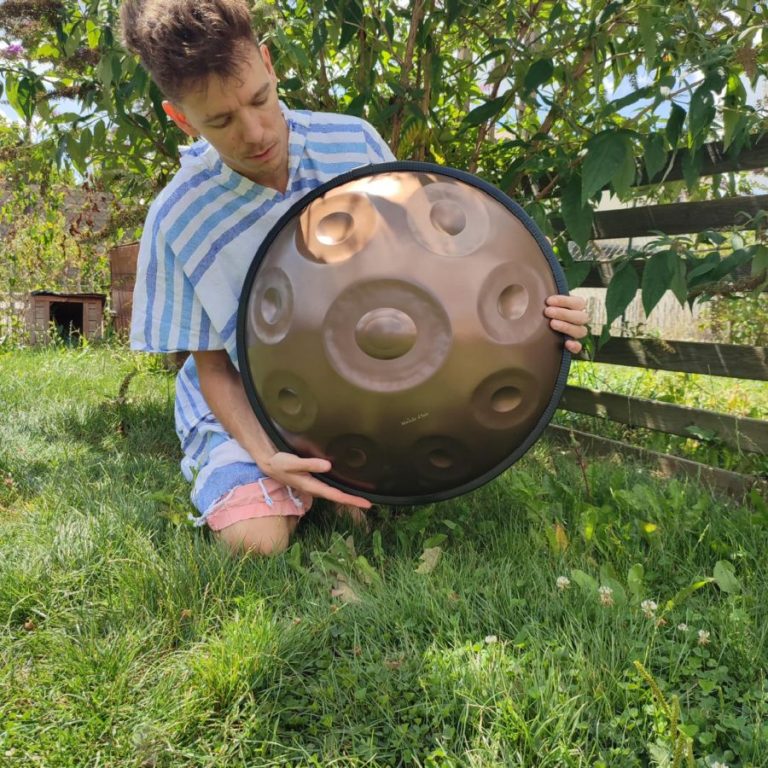 Handpan C# Pygmy 9 Notes
