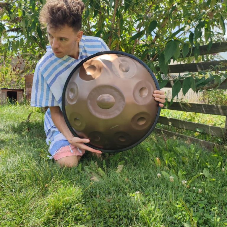 Handpan C# Pygmy 9 Notes