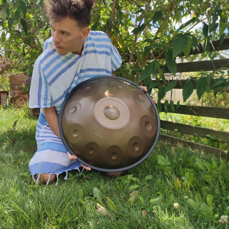 Handpan D Ashakiran 10 Notes