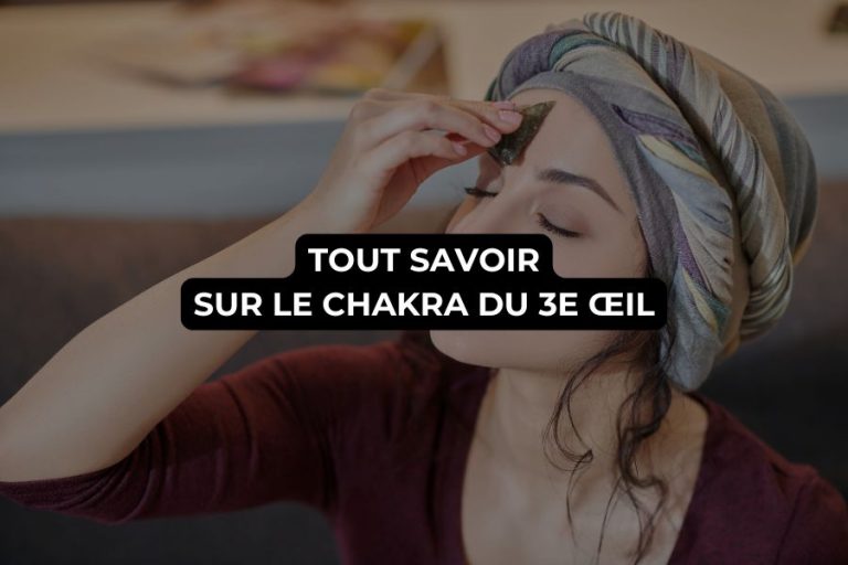 chakra 3ème œil