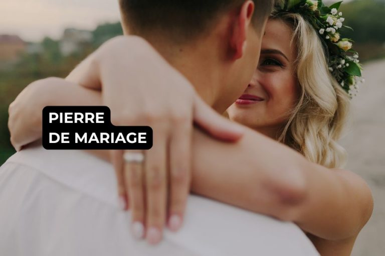 Pierre de mariage