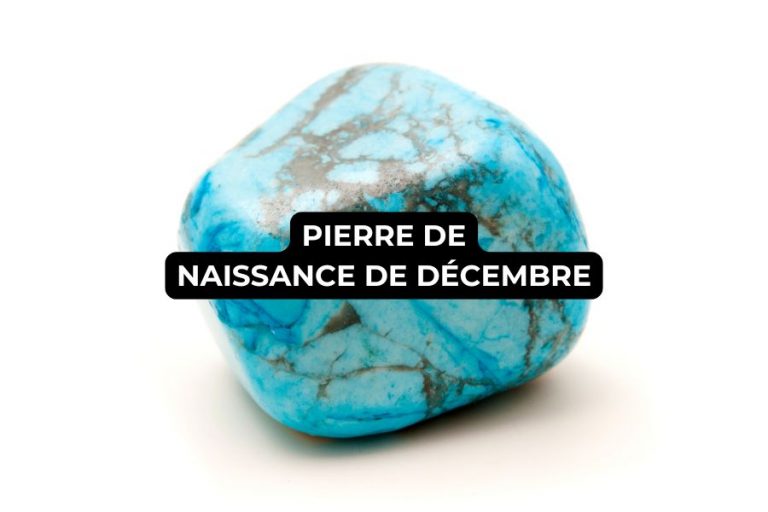 pierre de naissance de décembre