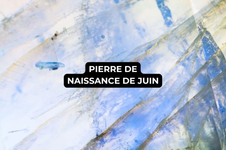 Pierre de naissance du mois de juin