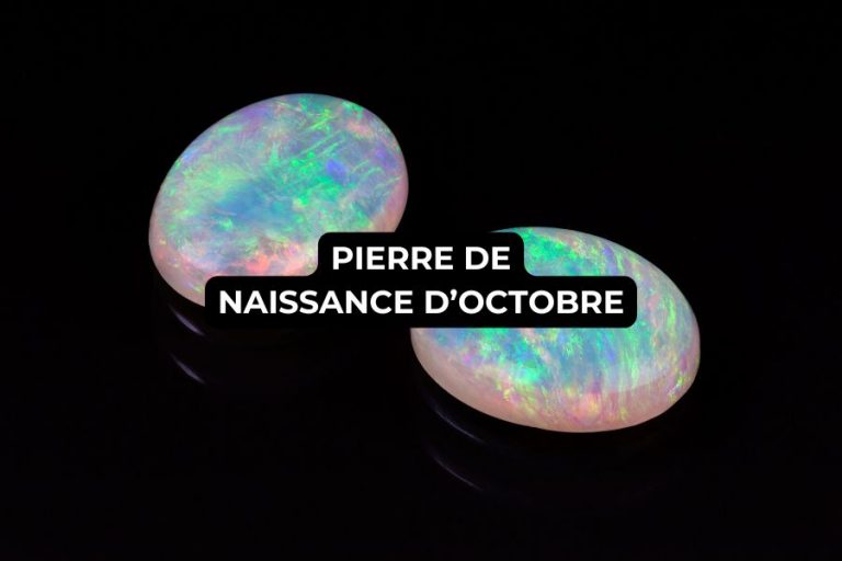 pierre de naissance d'octobre