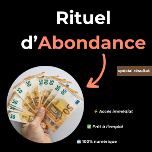 rituel d'abondance