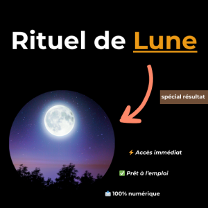 rituel de lune