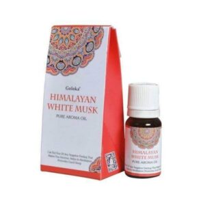 Huile d'Ambiance Musc Blanc 10ml