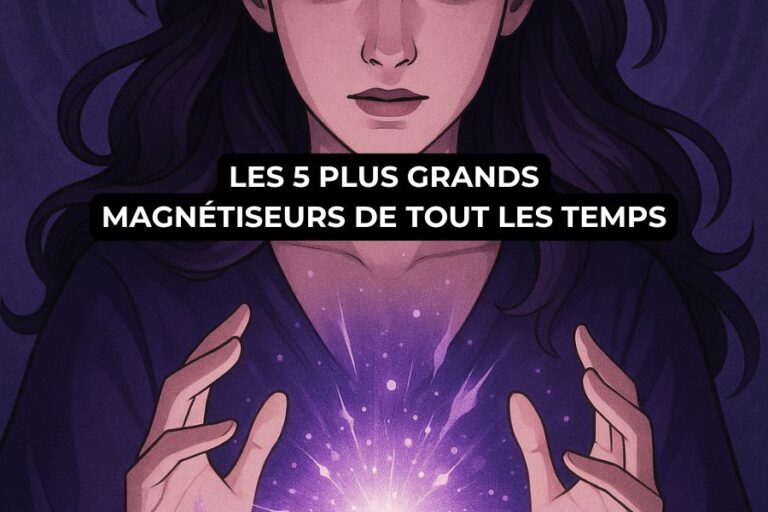 Les 5 Plus Grands Magnétiseurs de Tous les Temps