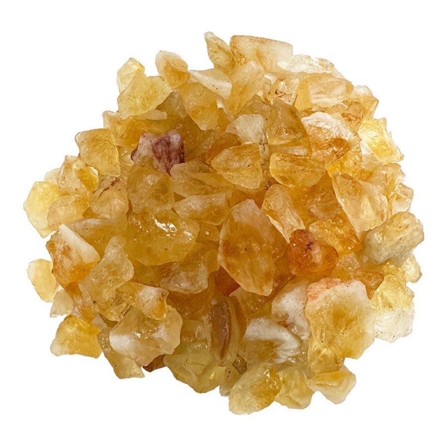 améthyste chauffée citrine