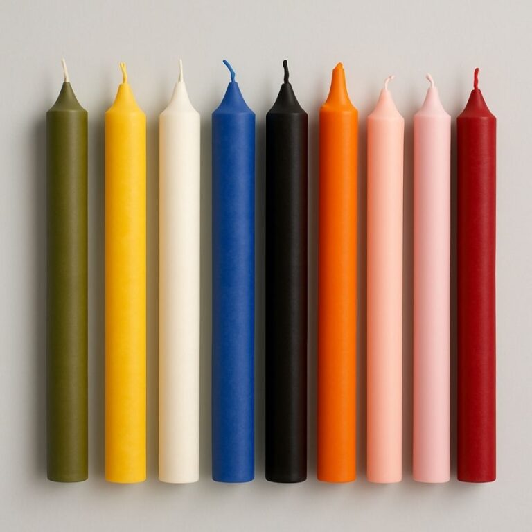 Box 9 Bougies Chandelles