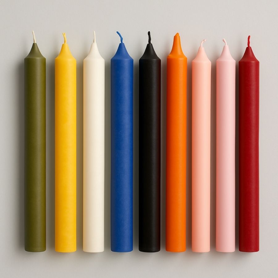 Box 9 Bougies Chandelles