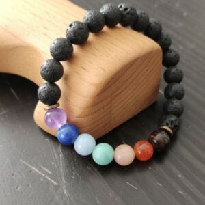 Bracelet 7 Chakras pour Homme