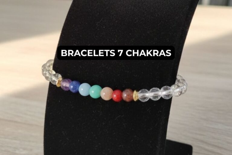 bracelet 7 chakras