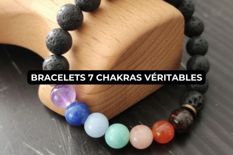 bracelet 7 chakras
