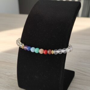 Bracelet 7 chakras femme