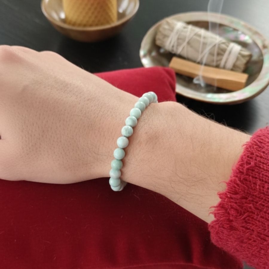 Bracelet en Larimar