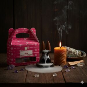 Backflow – Cônes Satya Rose (24 pièces)