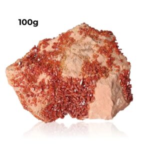 druse vanadinite 100g