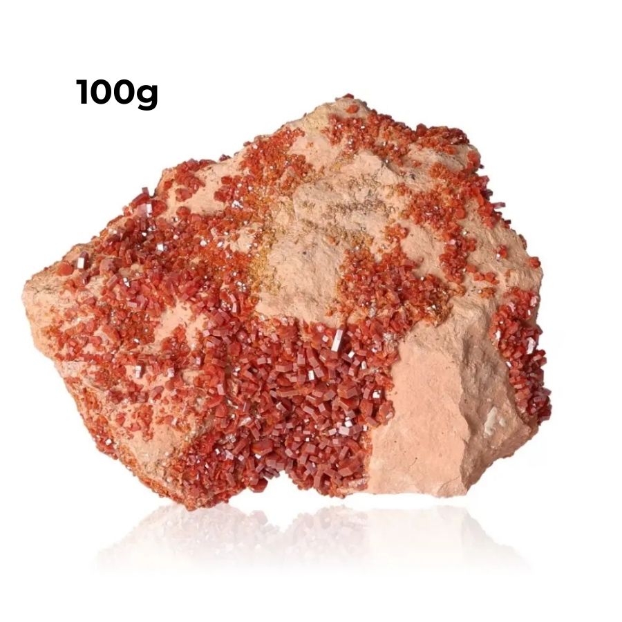 druse vanadinite 100g