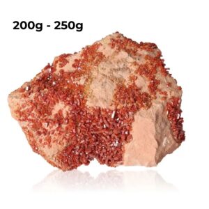 Druse Vanadinite 200 - 250g