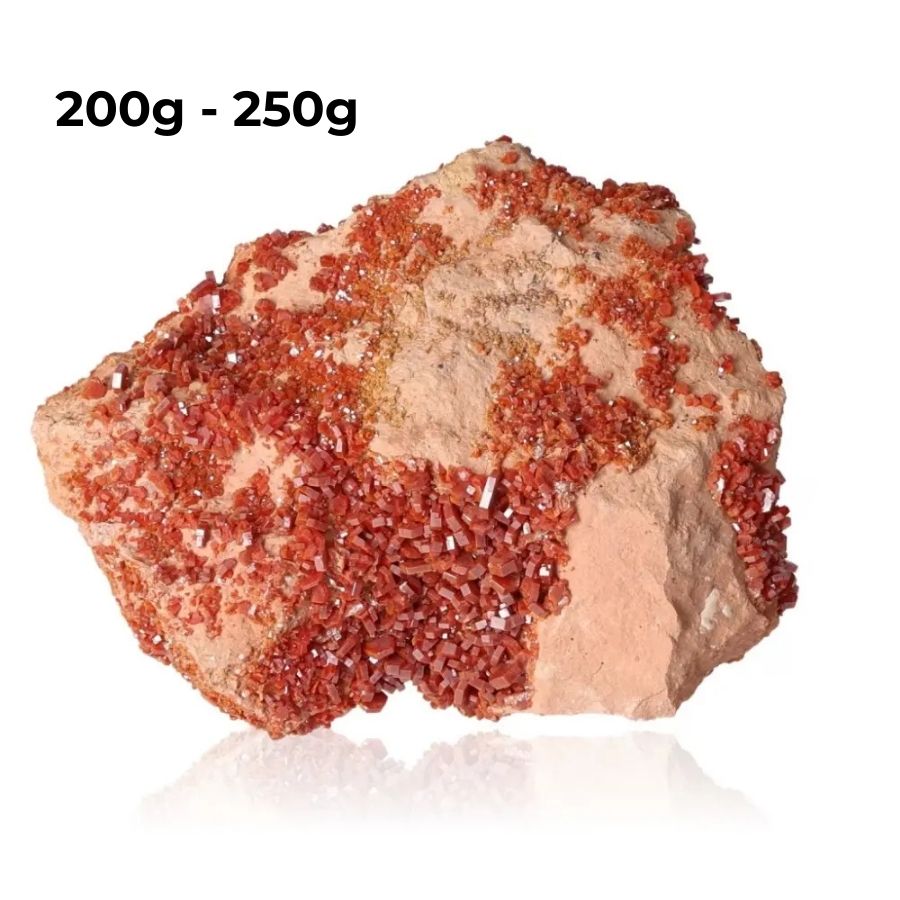 Druse Vanadinite 200 - 250g