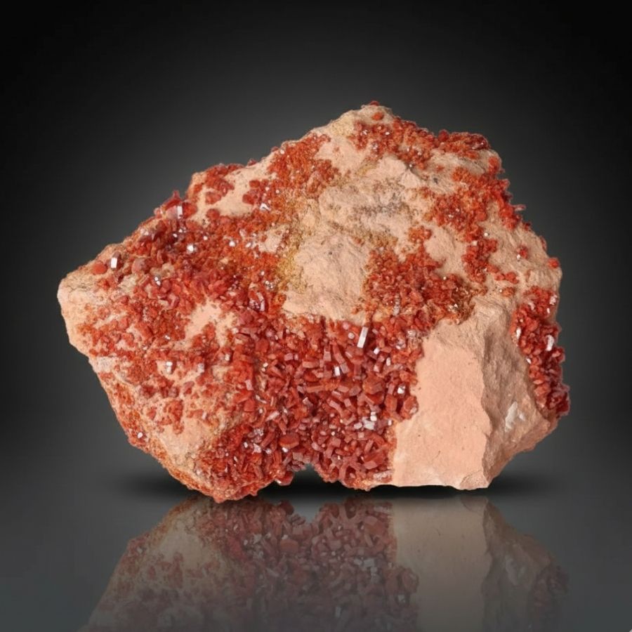 druse vanadinite