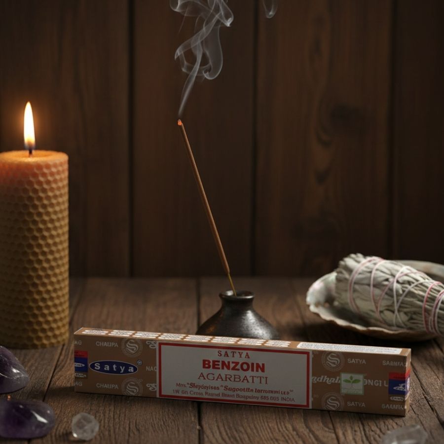 Encens Satya Benjoin