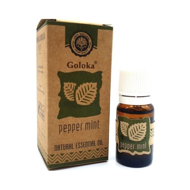 Huile Essentielle de Menthe Poivrée – 10 mL