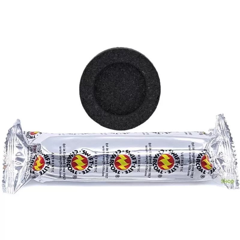 Charbon pour Encens – Rituel, Fumigation et Chicha