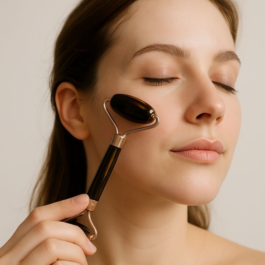 roller massage oeil de tigre