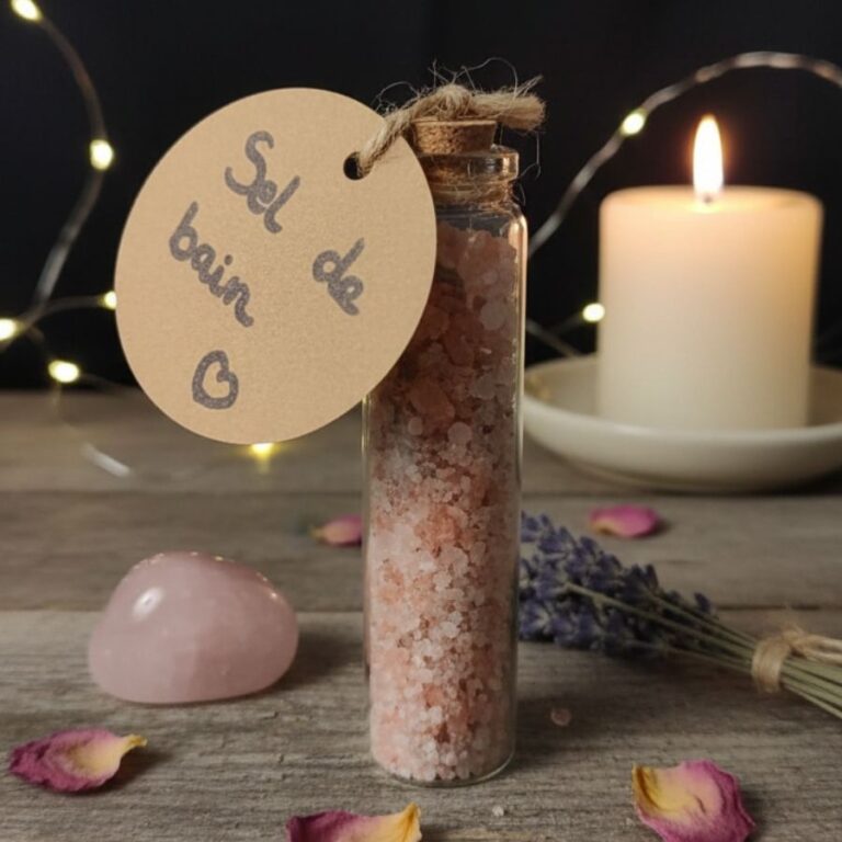 sel de bain maison