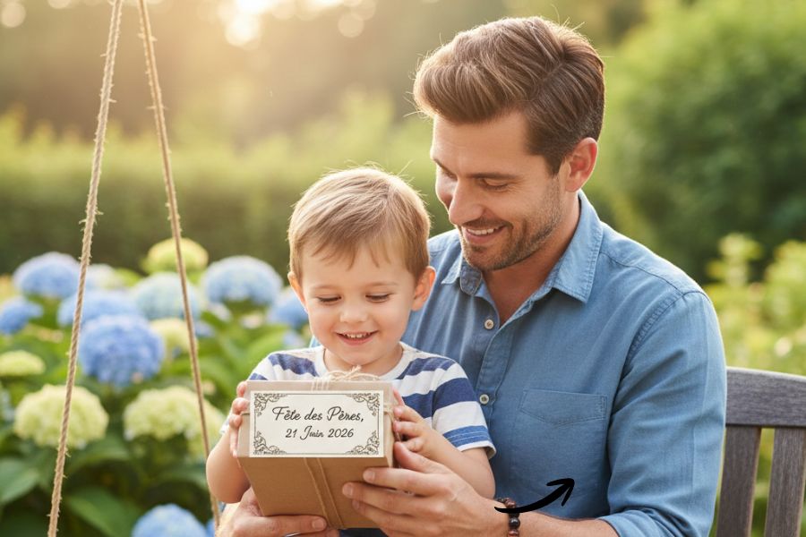 cadeau fête des pères 2026