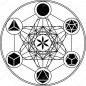symbole géométrie sacré